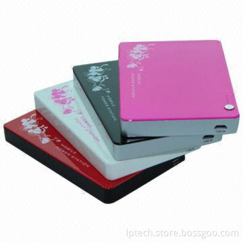 5,000mAh Capacity, Mobile Phone Chargers, Micro Double USB